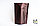 Пакет Дой-пак метал с замком ЗИП-ЛОК 135х200+(40+40), коричневый матовый, фото 2
