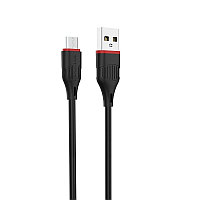 USB кабель Micro Usb BOROFONE BX17 charging cable 1 метр