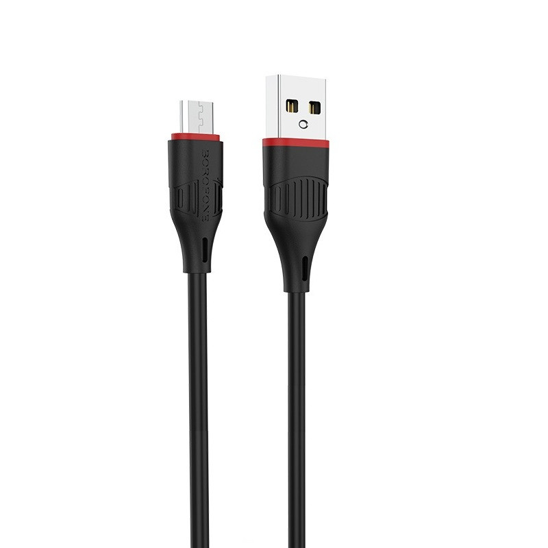USB кабель Micro Usb BOROFONE BX17 charging cable 1 метр - фото 1 - id-p101536607