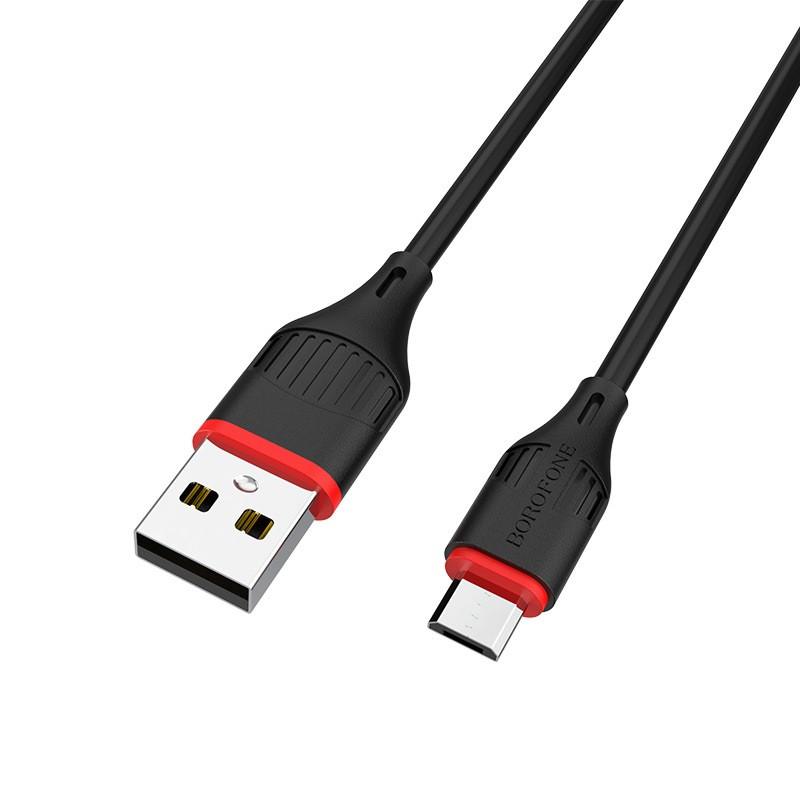USB кабель Micro Usb BOROFONE BX17 charging cable 1 метр - фото 2 - id-p101536607