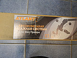 Багажник эконом класса Атлант для Lada Priora, алюминиевый профиль  (прямоугольная дуга), фото 5