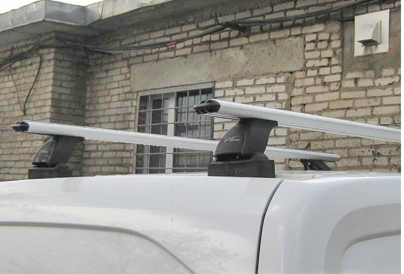 Багажник LUX для Lada Largus (без рейлингов) (аэродинамическая дуга) - фото 3 - id-p69113013