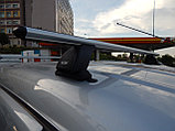 Багажник LUX для Lada Largus (без рейлингов) (аэродинамическая дуга), фото 6