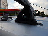 Багажник LUX для Lada Largus (без рейлингов) (аэродинамическая дуга), фото 8