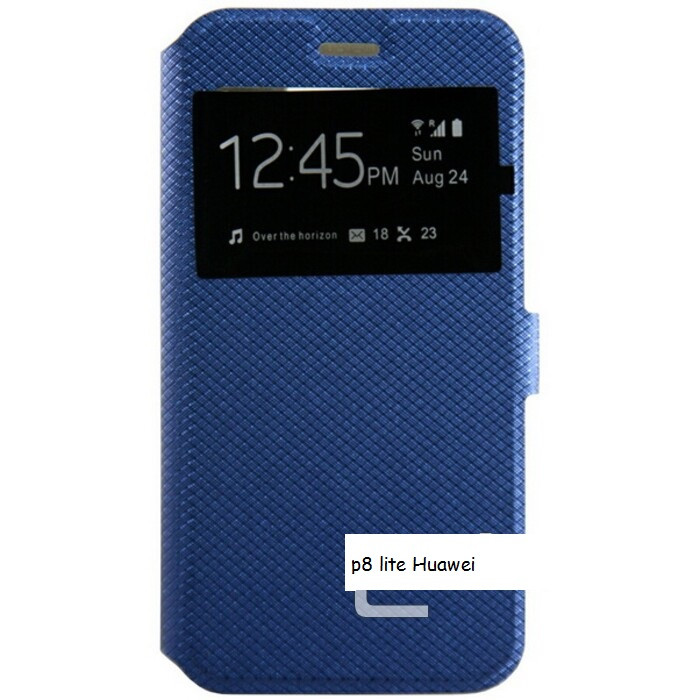 Чехол-книга Book Case для Huawei P8 lite (синий)