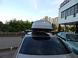 Багажник LUX для Volkswagen Polo седан 2010-… (крыловидная дуга), фото 7