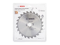 Диск пильный 230х30 мм 24 зуб. по дереву ECO FOR WOOD BOSCH ( твердоспл. зуб)