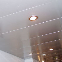 Реечный потолок A 150 AS белый матовый (S-дизайн)