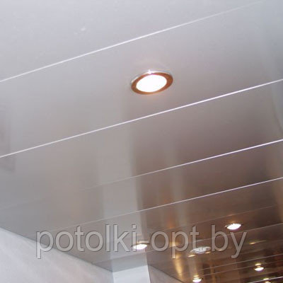 Реечный потолок A 150 AS белый матовый (S-дизайн) - фото 1 - id-p5330119