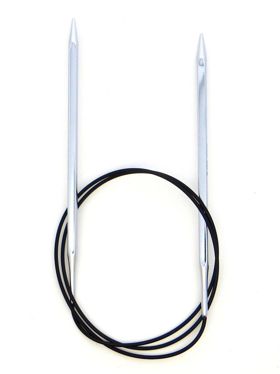 Спицы для вязания KnitPro Nova Cubics круговые 60 см 4 мм