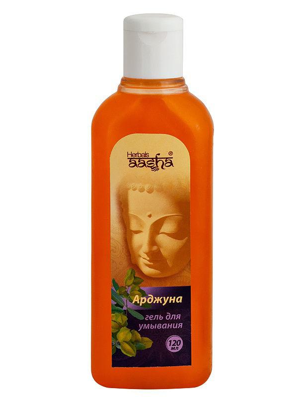Гель для умывания Арджуна, Aasha Herbals, Индия 120 мл