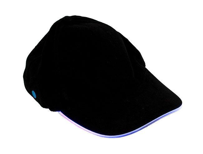 Бейсболка кепка SiPL с LED подсветкой - фото 3 - id-p101588653