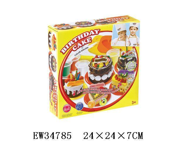 Игровой набор BIRTHDAY CAKE юный кондитер