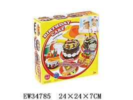 Игровой набор BIRTHDAY CAKE юный кондитер