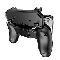 Мобильный геймпад с триггерами W18 для игры в PUBG и другие игры Battle Royale, фото 3