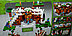 Конструктор Minecraft Майнкрафт База на водопаде 747дет., фото 3