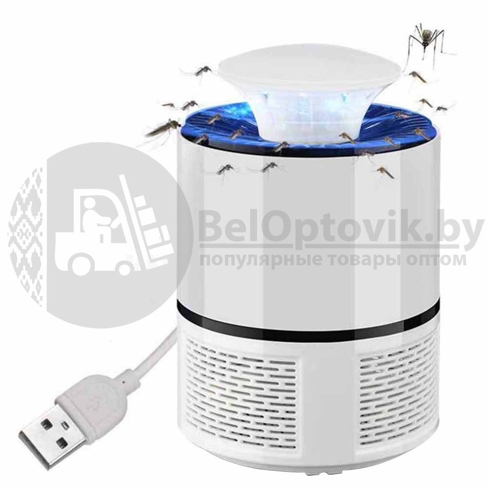 Электрическая лампа ловушка для комаров, уничтожитель насекомых Mosquito Killer Lamp NOVA NV-818 USB (Лампа - фото 8 - id-p101600097