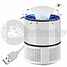 Электрическая лампа ловушка для комаров, уничтожитель насекомых Mosquito Killer Lamp NOVA NV-818 USB  (Лампа, фото 8