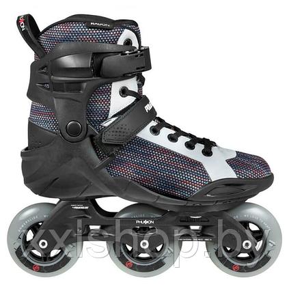 Коньки роликовые Powerslide Phuzion Radon WoMen р-р 39, фото 2