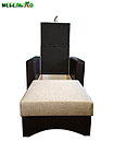 Кресло-кровать "Рик" коричневое, фото 4