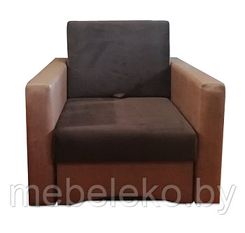 Кресло-кровать "Рик" коричневое