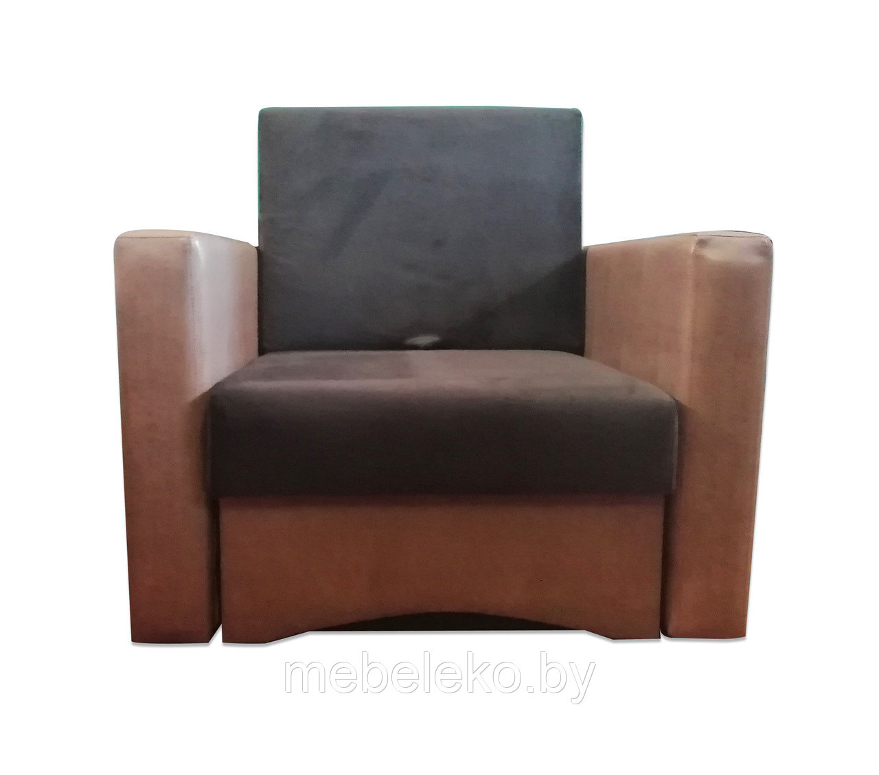 Кресло-кровать "Рик" коричневое - фото 2 - id-p101604519