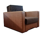 Кресло-кровать "Рик" коричневое, фото 3