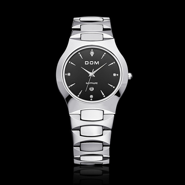Часы наручные DOM серебро - фото 6 - id-p101604708