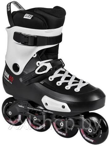 Коньки роликовые Powerslide One Urban Zoom 80 р-р 45-46, фото 2