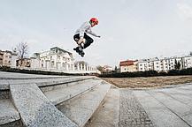 Коньки роликовые Powerslide One Urban Zoom 80 р-р 45-46, фото 3