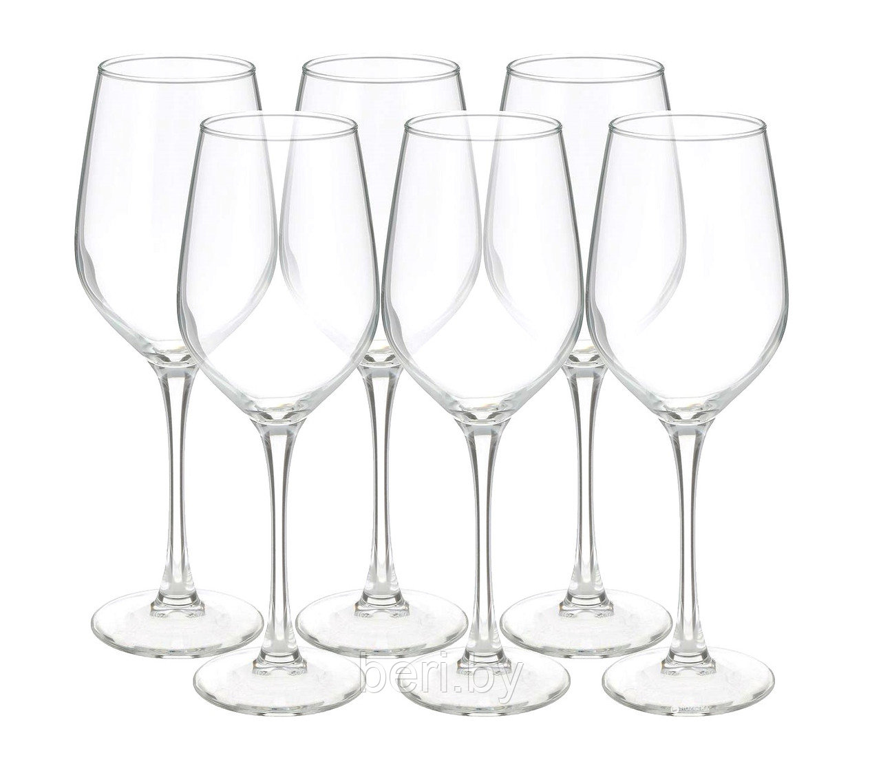 L5831 Набор бокалов для вина Luminarc Celeste, 6 штук, 350 мл - фото 2 - id-p101603979
