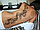 Хна для Мехенди черная Elina Henna Paste, в конусе 40г , фото 4