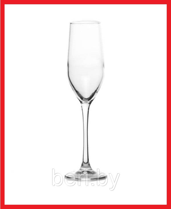 L5829 Набор бокалов, фужеров для вина, шампанского Luminarc Celeste, 6 шт, 160 мл