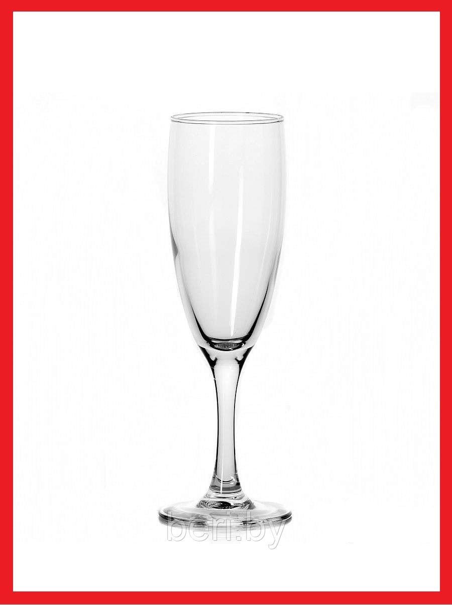 H9452 Luminarc Набор бокалов,, фужеров для вина, шампанского French Braserrie 170 мл, 6 штук - фото 1 - id-p101607774