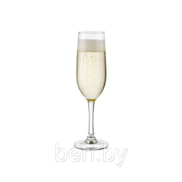 H9452 Luminarc Набор бокалов,, фужеров для вина, шампанского French Braserrie 170 мл, 6 штук - фото 3 - id-p101607774