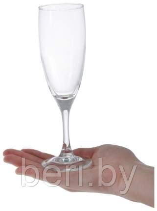 H9452 Luminarc Набор бокалов,, фужеров для вина, шампанского French Braserrie 170 мл, 6 штук - фото 4 - id-p101607774