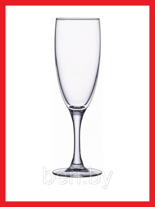 P2505 Набор бокалов, фужеров для вина, шампанского Luminarc Elegans 170 мл, 6 штук