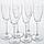 H8161 Набор бокалов, фужеров для шампанского 170 мл, Luminarc Signature, 6 штук, фото 2