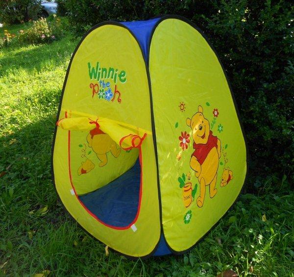 Детская игровая палатка "Винни Пух" (3406)