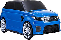 3623B Машина каталка-чемодан Chi Lok Bo Range Rover синий