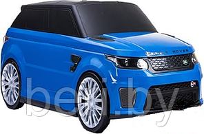 3623B Машина каталка-чемодан Chi Lok Bo Range Rover синий