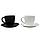 D2371 Чайный сервиз, набор Luminarc Carine Black/White, 12 предметов, 6 персон, фото 3