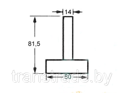 Опора для матрицы PS 330/2 - фото 1 - id-p44020301