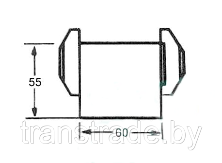 Опора для матрицы PS 55 - фото 1 - id-p44020295