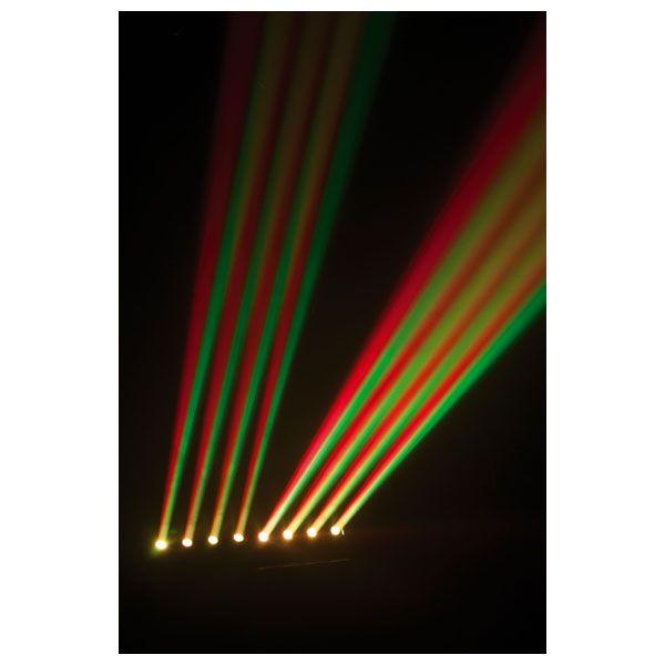 Вращающиеся светодиодная панель SHOWTEC WIPE OUT 8RGBW - фото 5 - id-p101611211