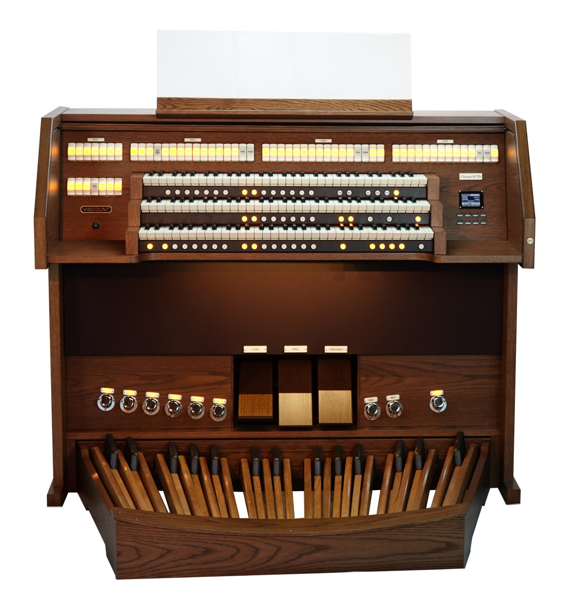 Электроорган Viscount Organs Chorum 90 Deluxe - фото 2 - id-p101611404