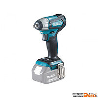 Аккум. ударный гайковерт MAKITA DTW 180 Z в кор. (18.0 В, БЕЗ АККУМУЛЯТОРА, посадочн. квадрат 3/8 ", 180 Нм,