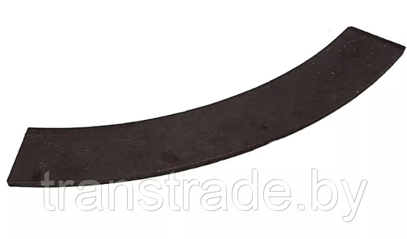 Сектор фрикционный 43Т26 (540х380х8х120)