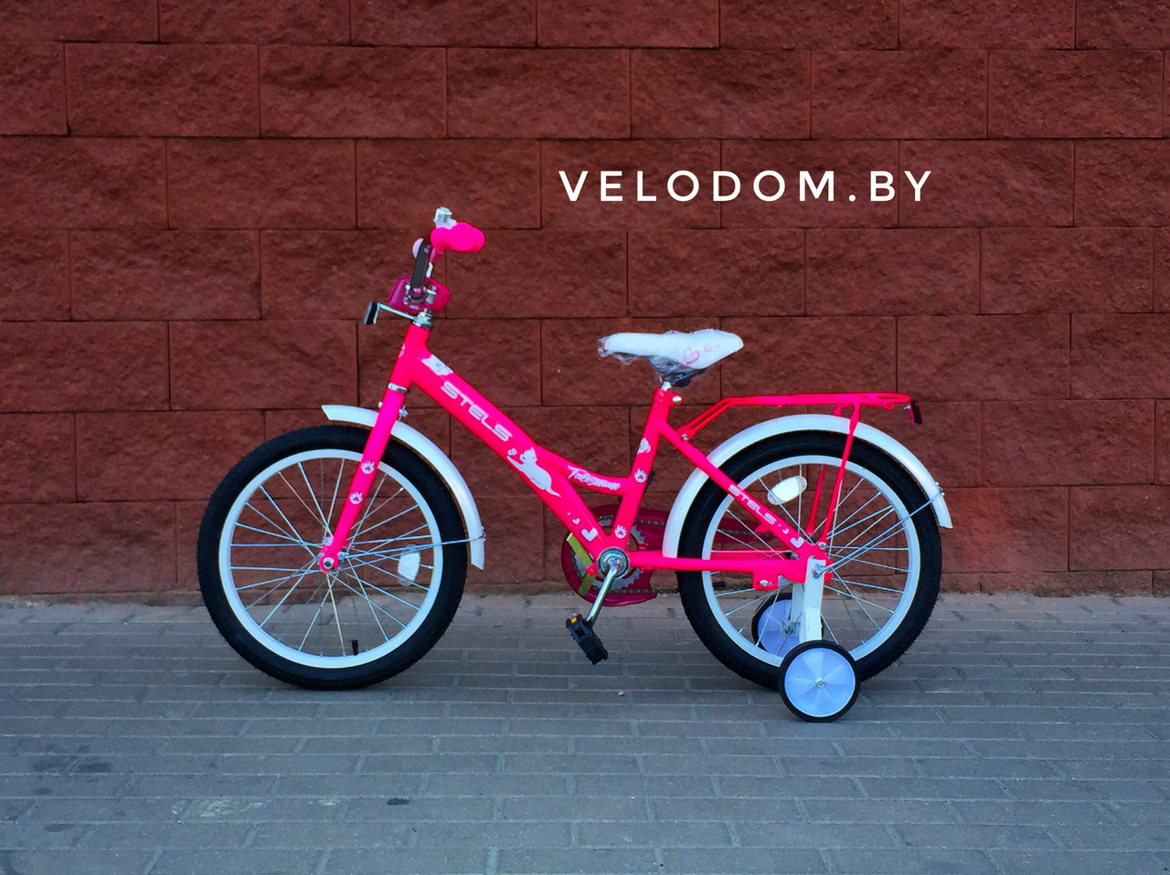Велосипед детский Stels Talisman Lady 18" Z010 розовый