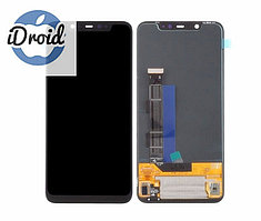 Дисплей (экран) Xiaomi Mi 8 (Mi8) с тачскрином, OLED, черный цвет